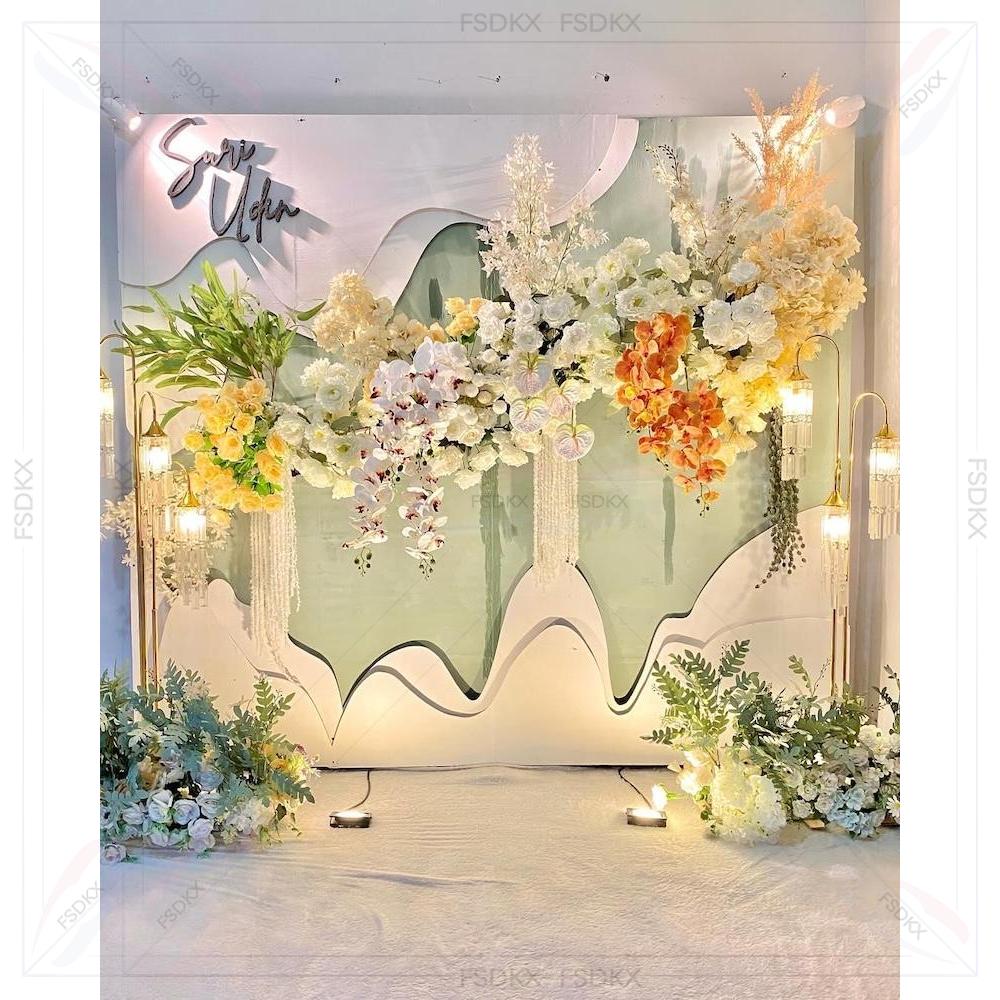 Wedding Supply Factory - Fabrieksdirect Party Supplies Achterwand PVC Bruiloft