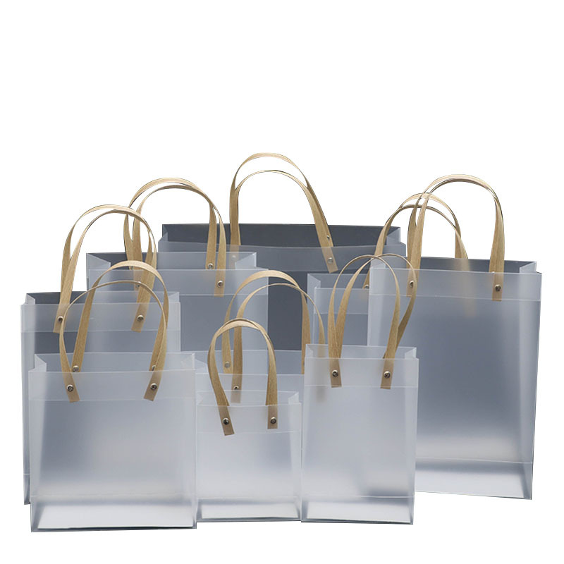 Wedding Fountain - 10/30Pcs Custom Pvc Transparante Gift Bag