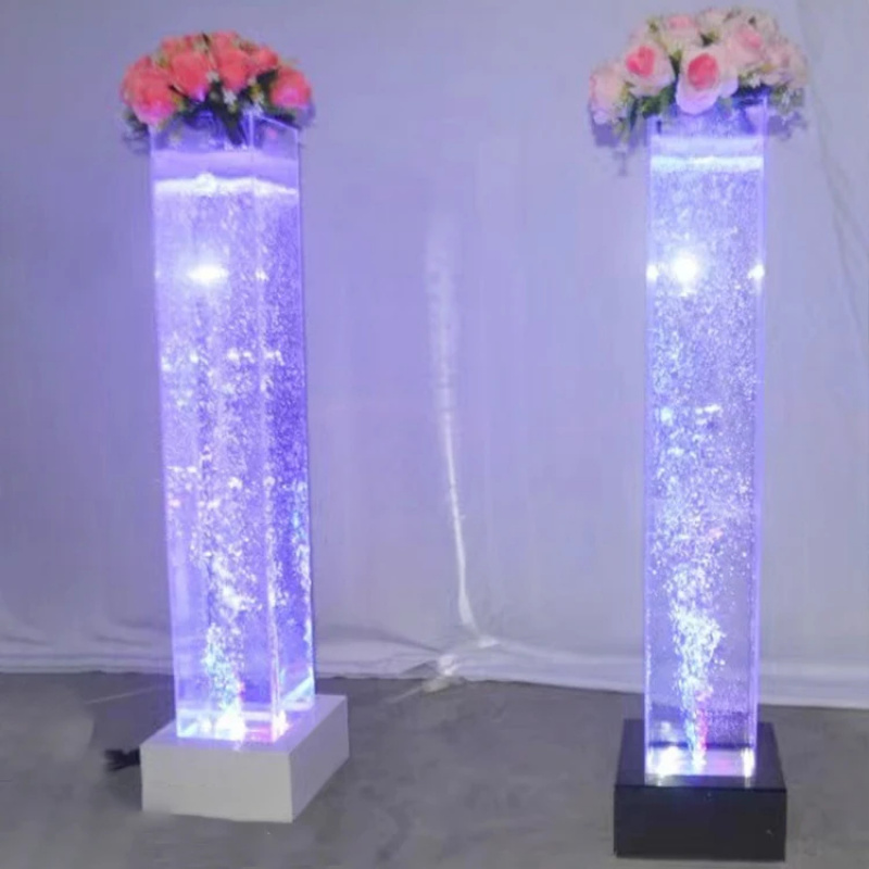 Wedding Fountain - Op maat gemaakte MDF LED kleurveranderende