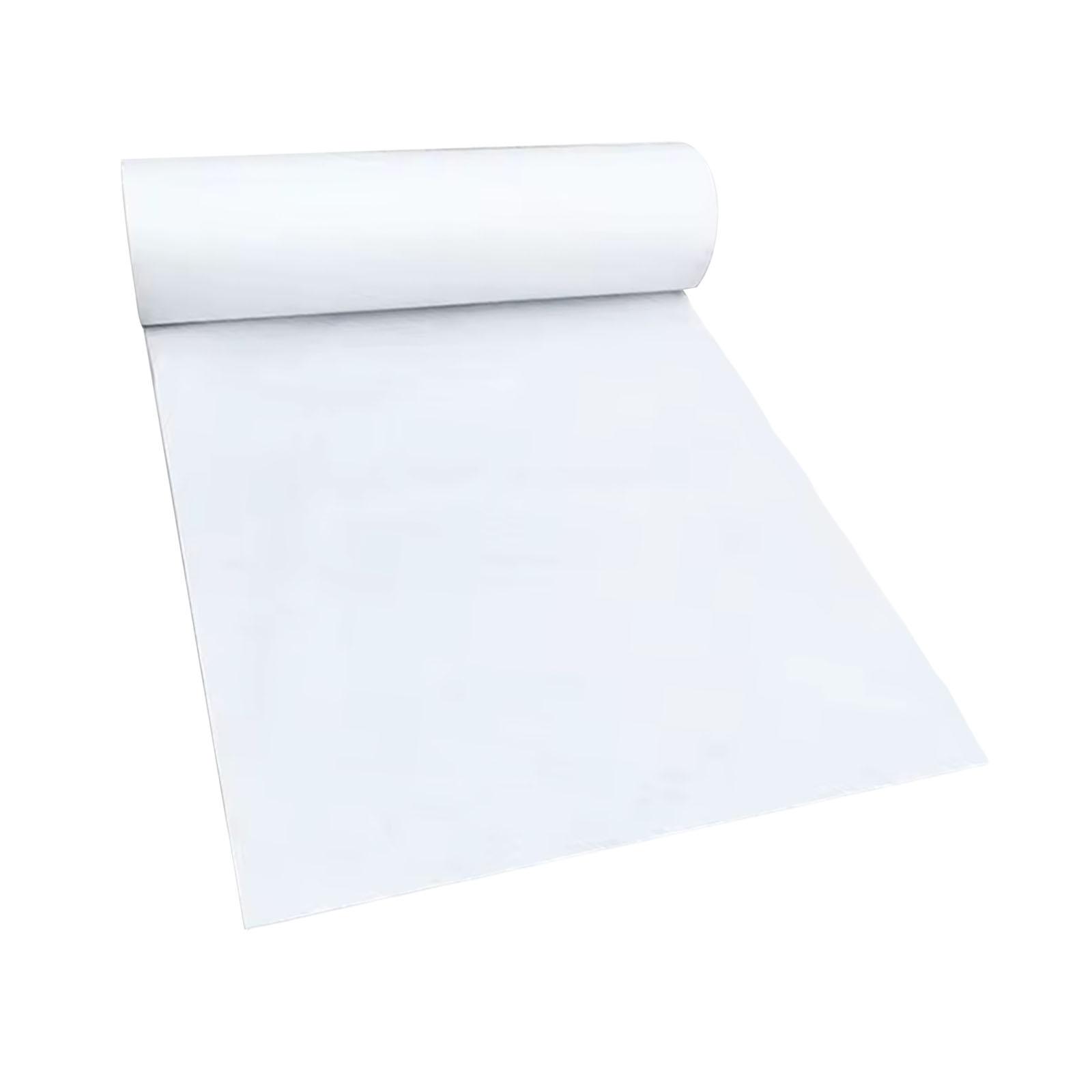 Aisle Runner White - Bruiloftstapijt Draagbaar Antislip 1M Breed Vloerkleed