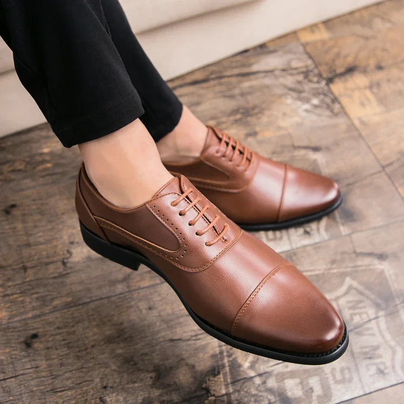 Wedding Job - Heren Vrije tijd Derby Schoenen Zakelijke