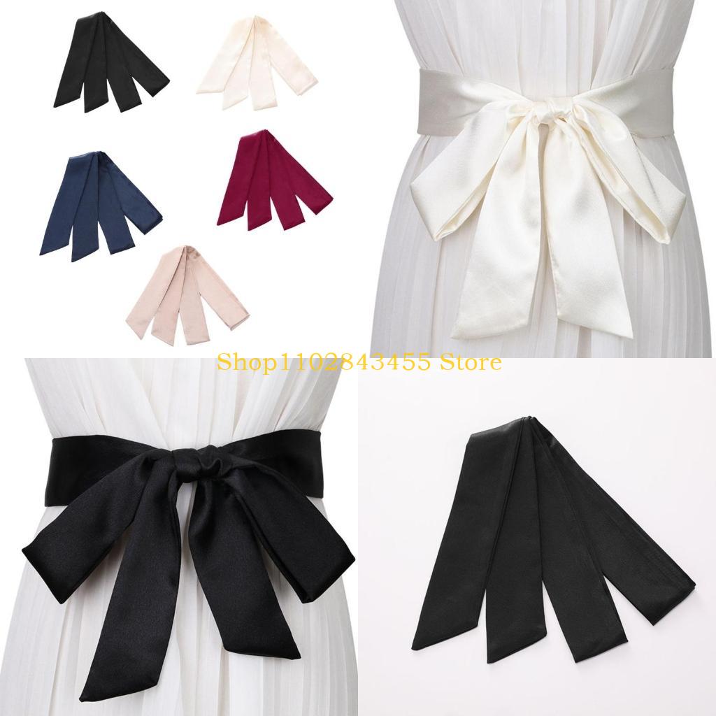 Bridal Sash Ribbon - 49mc lint sjerp satijnen lintgordel bruiloft