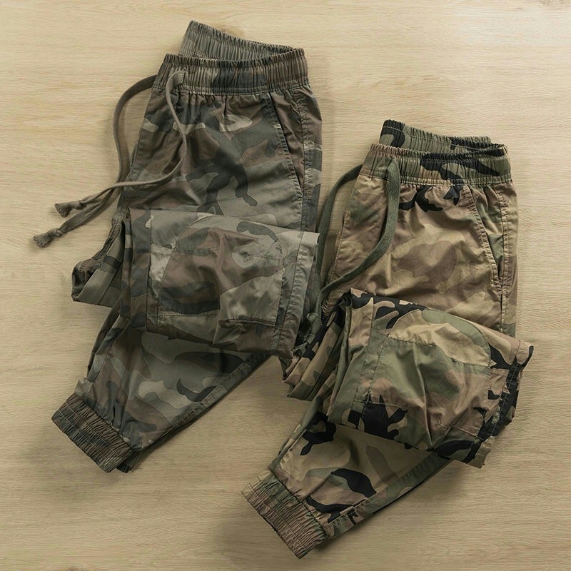 Wedding Job - Heren camouflage tactische werkbroek militaire stijl