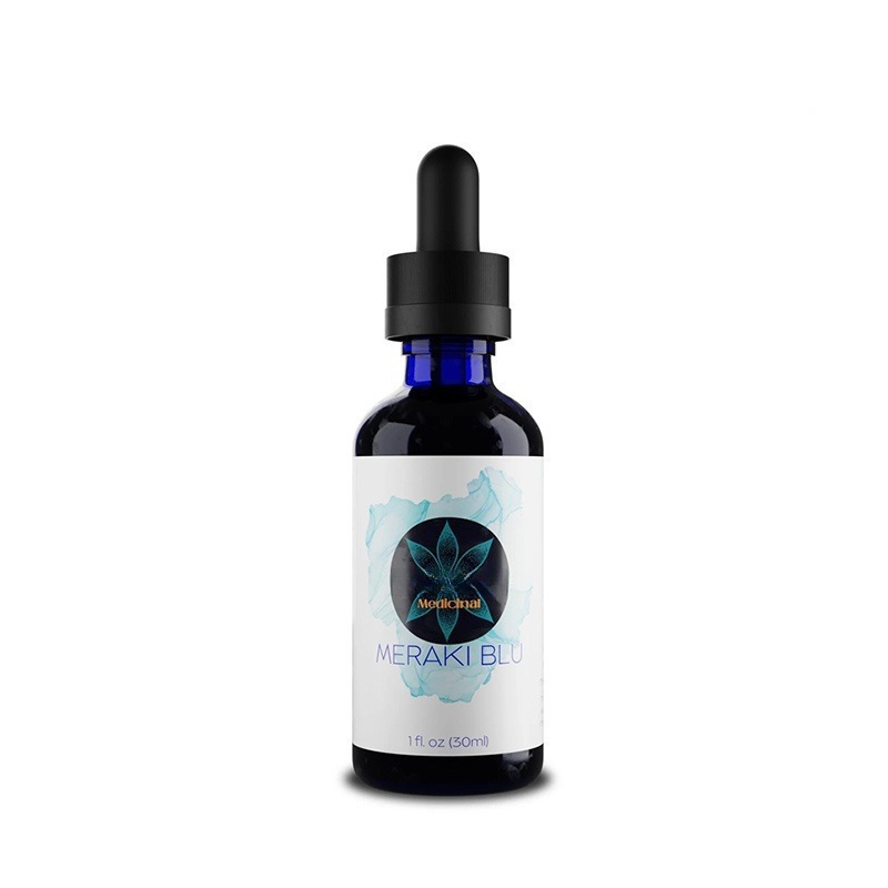 Wedding Solution - Meraki Blu Methyleenblauw Vloeibare Druppels, 30ml