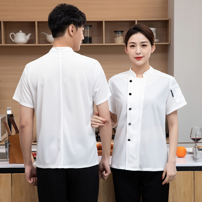 Wedding Job - Catering Keuken Kookjas Elastisch Sneldrogend Chef-kok