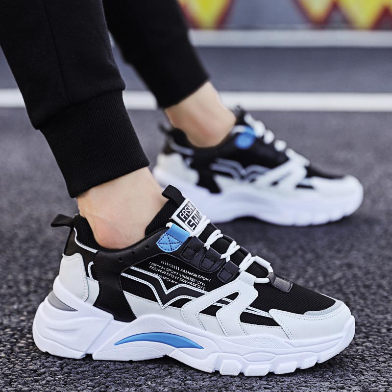 Wedding Supply Outlet - Big Size Chunky Hoogte Man Sneakers
