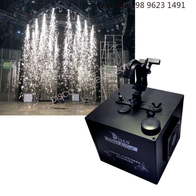 Wedding Fountain - Indoor hangende koude vonken vuurwerk watervalleffect