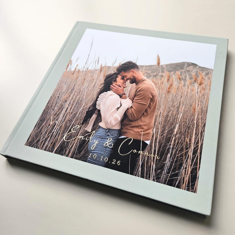 Personalized Guest Book - Op maat gemaakt gastenboek voor bruiloften