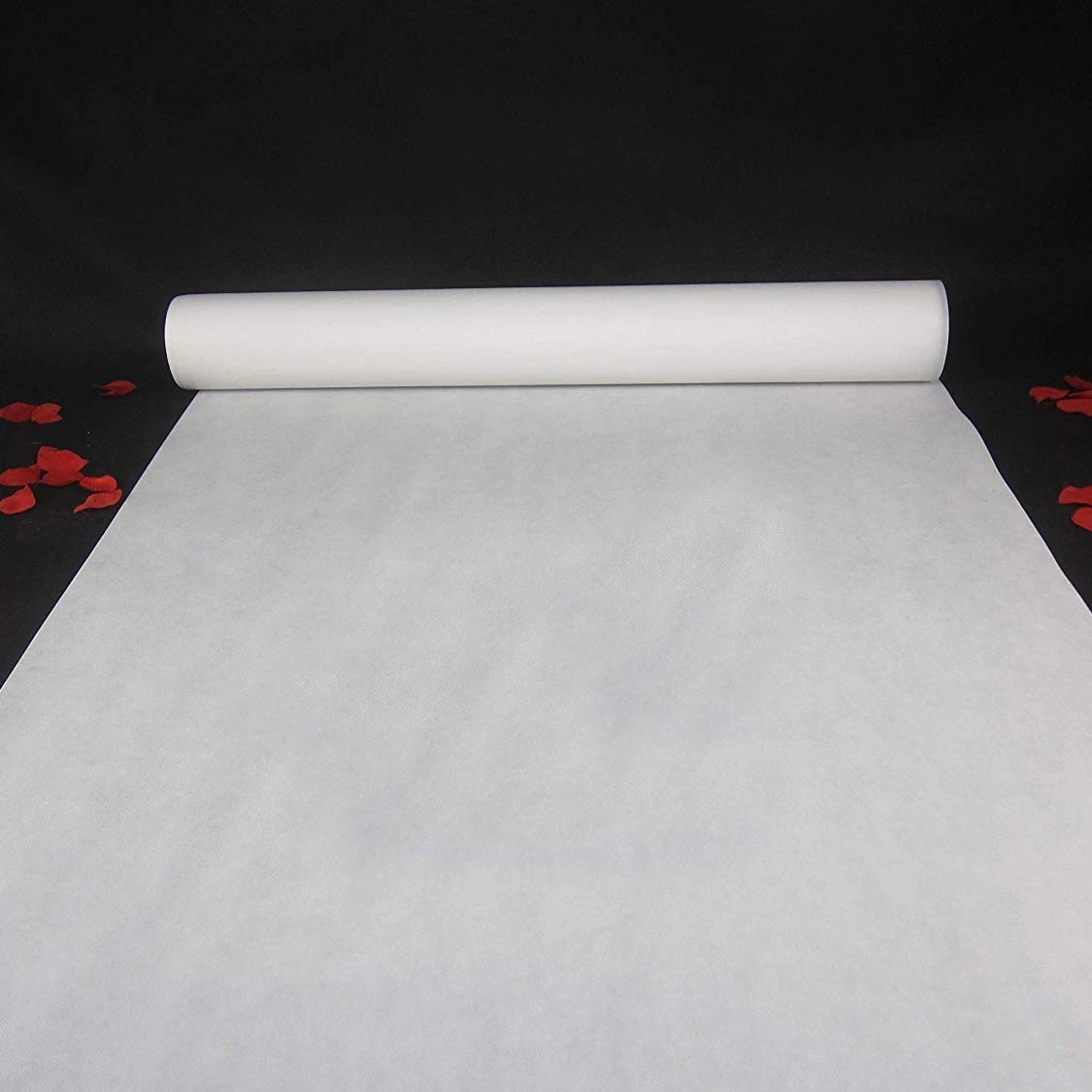 Aisle Runner White - Custom Lengte Gangpad Loper Bruiloft Tapijt