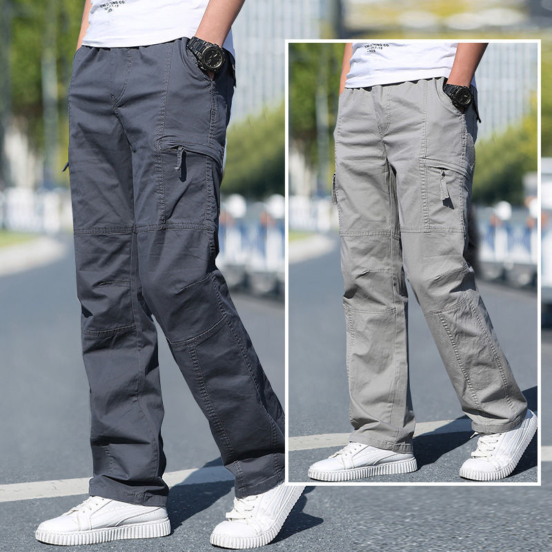 Wedding Job - Katoenen cargobroek Heren werkbroek Sport Casual