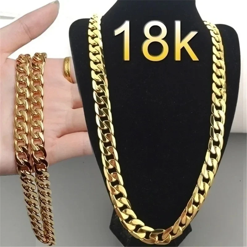 Wedding Job - Speciale aanbieding 18K gouden kettingen 925
