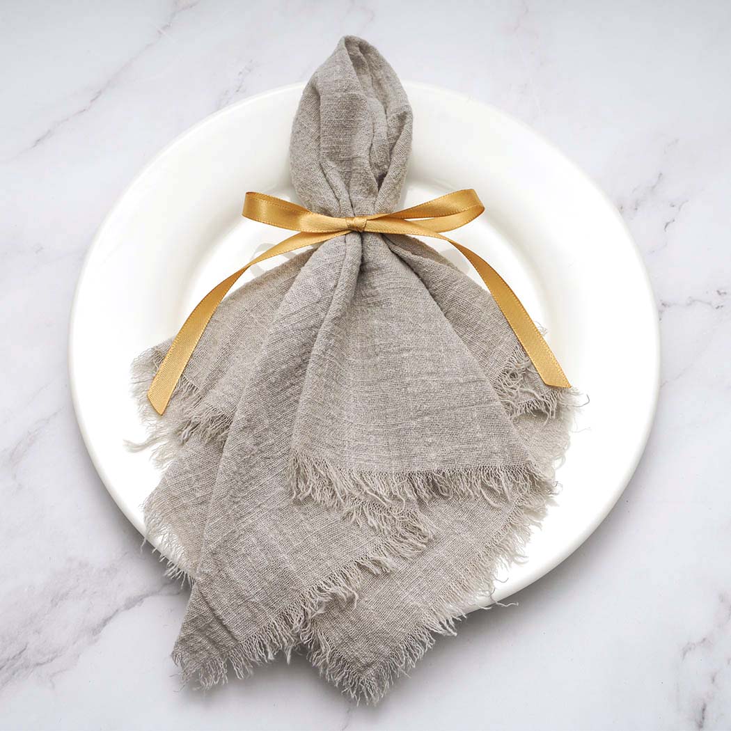 Wedding Supply Rentals - Servet Katoenen Doek 41*41 cm Rustieke