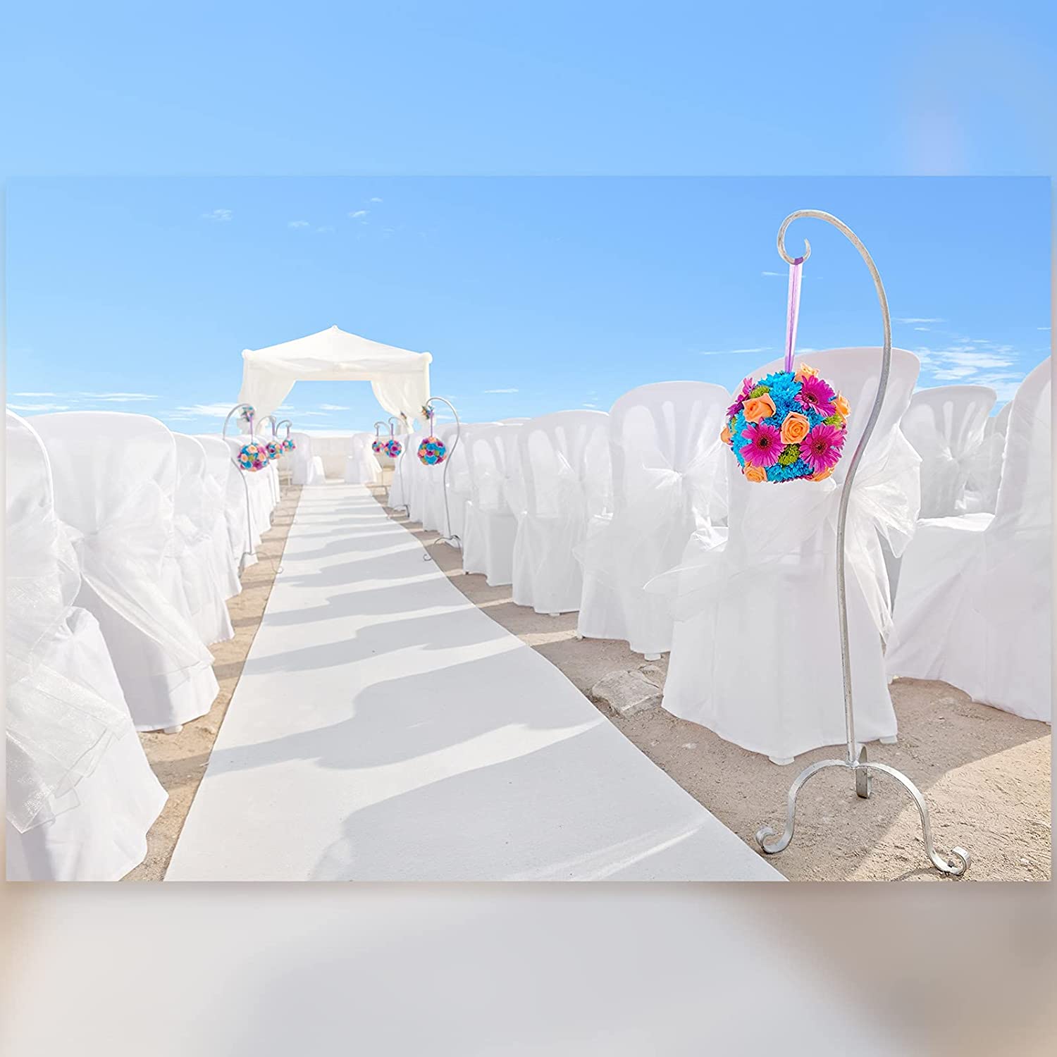 Bruiloft Wit Tapijt Antislip C - Aisle Runner White recensie en prijs