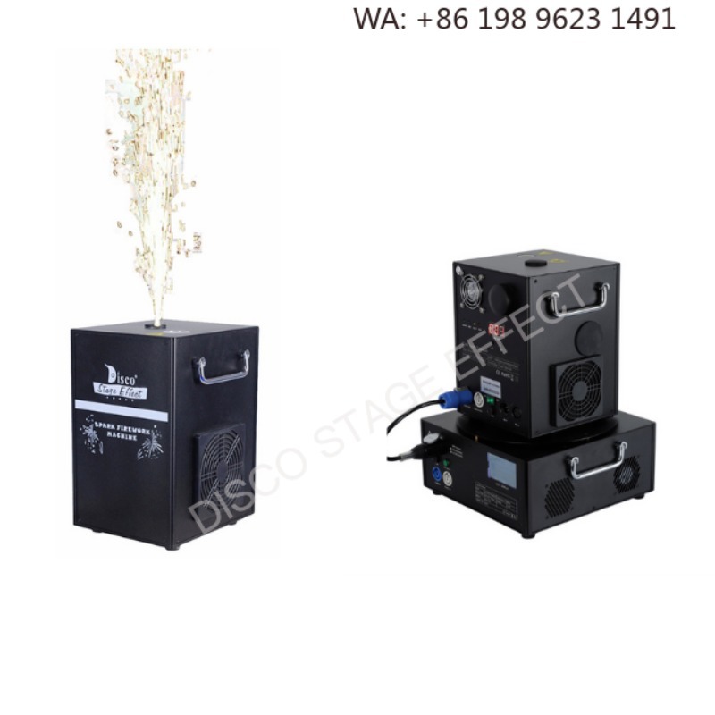 Draadloze oplaadbare koude von - Wedding Fountain recensie en prijs