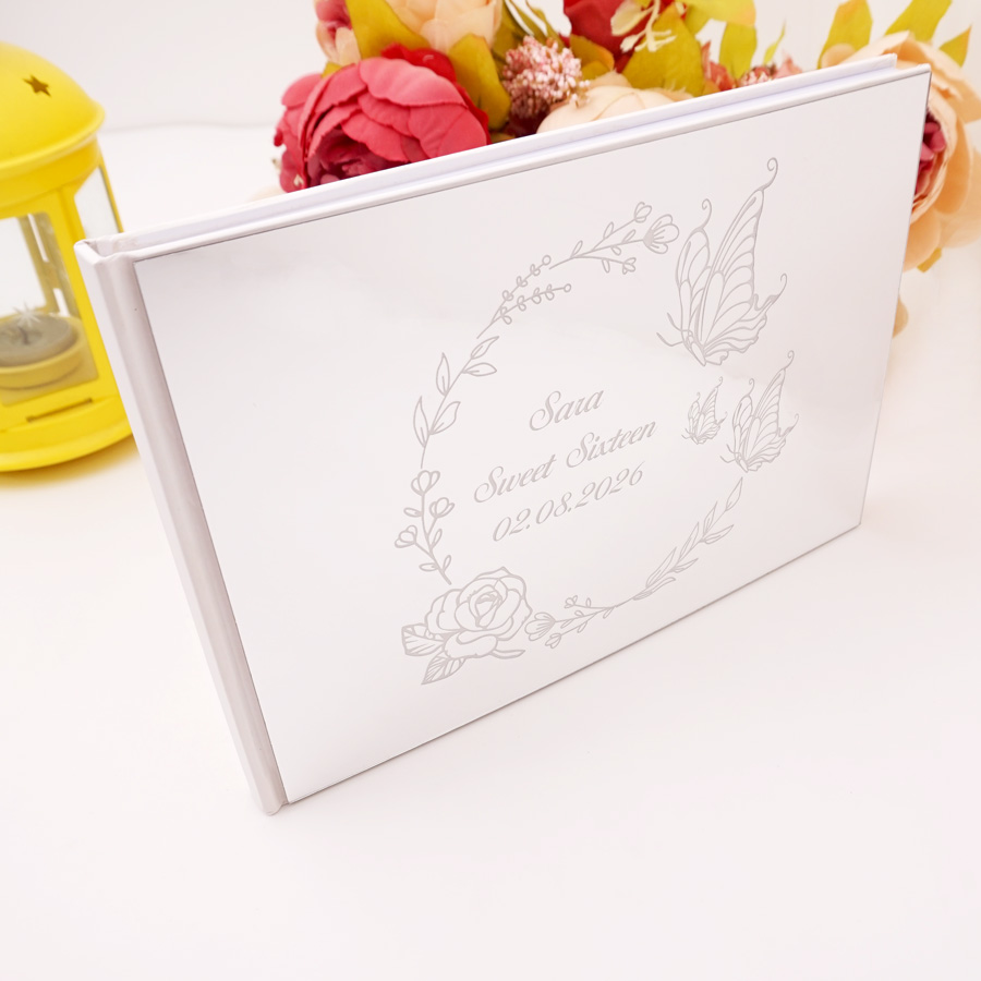 Gepersonaliseerd gastenboek me - Personalized Guest Book recensie en prijs