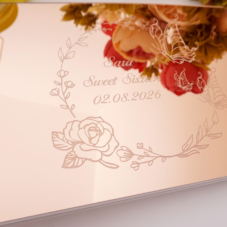 Gepersonaliseerd gastenboek me - Personalized Guest Book recensie en prijs