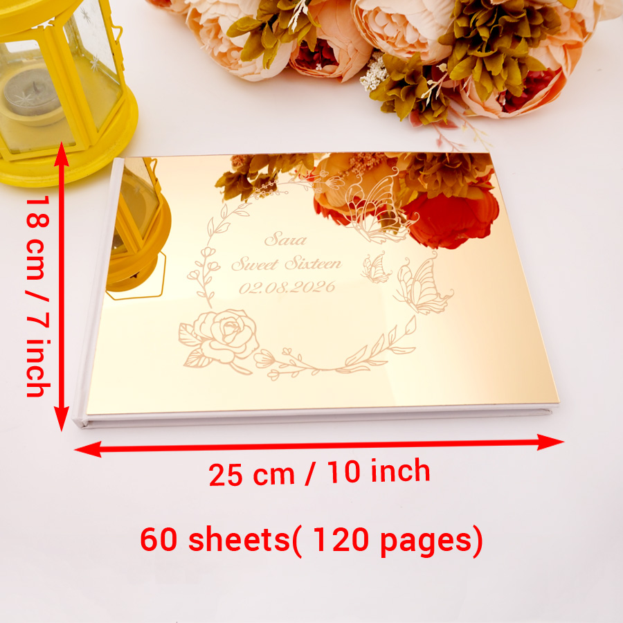 Gepersonaliseerd gastenboek me - Personalized Guest Book recensie en prijs