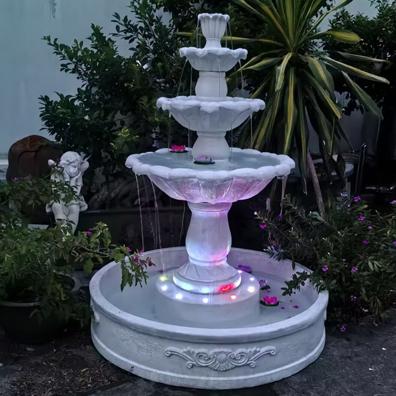 Europese stijl drielaagse brui - Wedding Fountain recensie en prijs