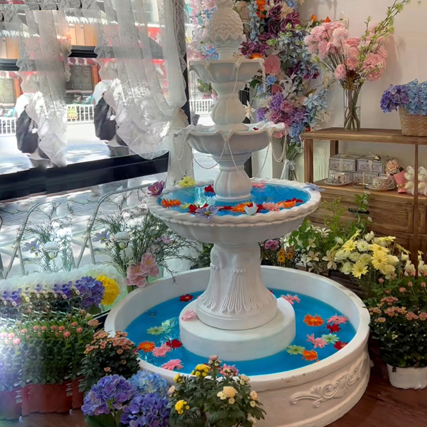 Europese stijl drielaagse brui - Wedding Fountain recensie en prijs