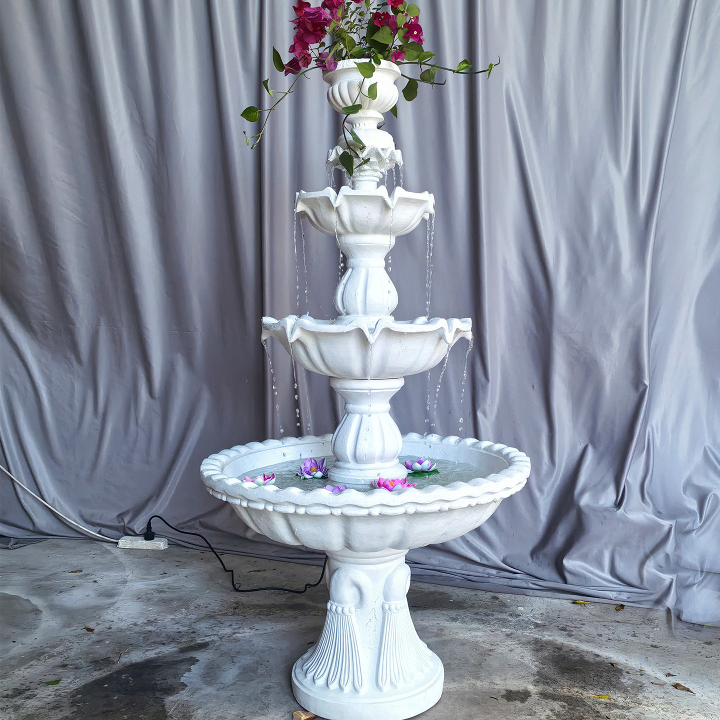 Europese stijl drielaagse brui - Wedding Fountain recensie en prijs