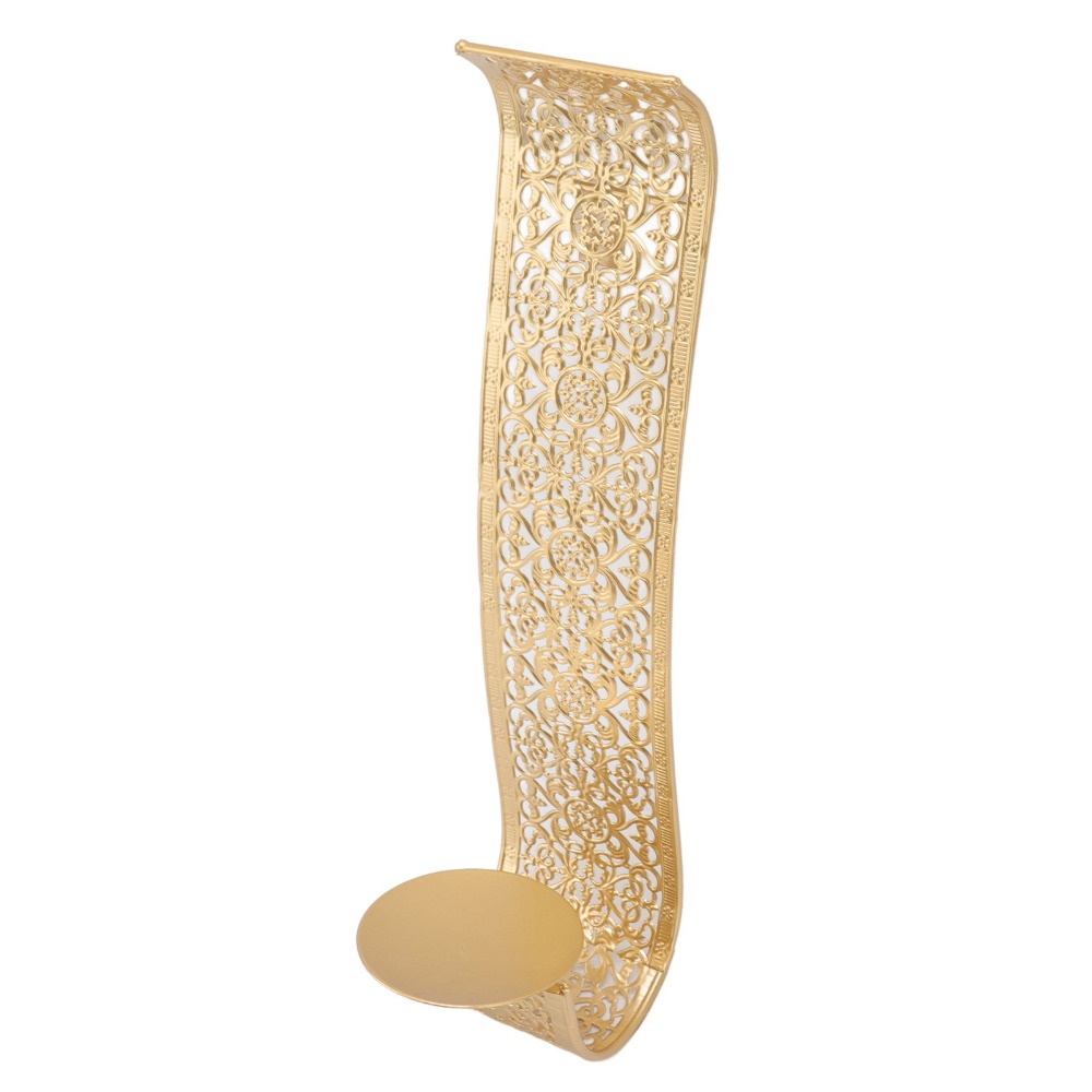IJzeren wandkaarsenhouder 15,1 - Wedding Solution recensie en prijs