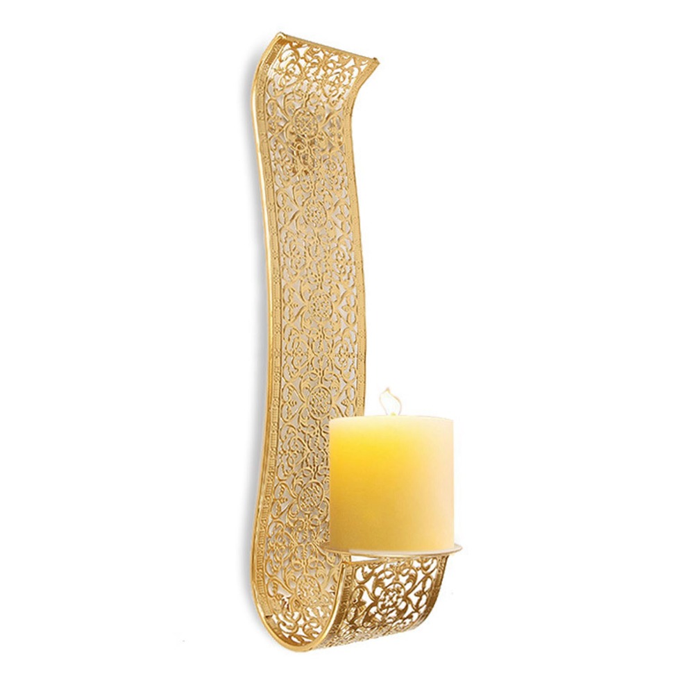 IJzeren wandkaarsenhouder 15,1 - Wedding Solution recensie en prijs