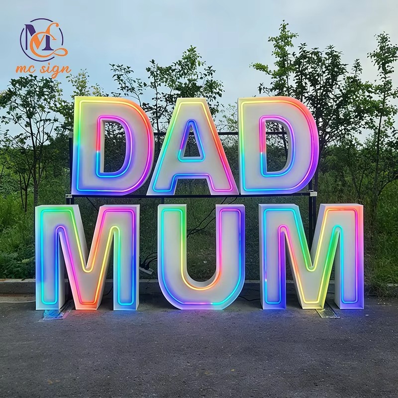Vrijstaande LED-bord met 4ft m - Wedding Party Supply Rentals recensie en prijs