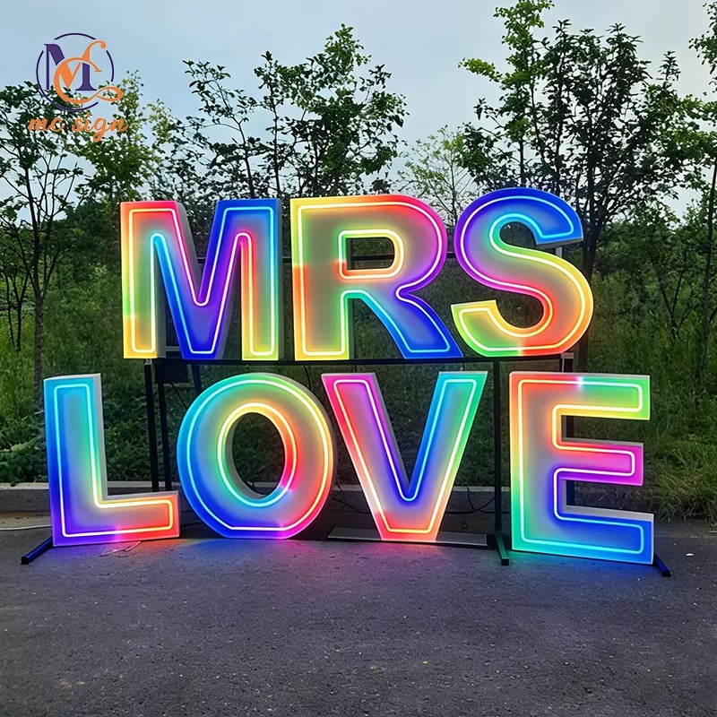 Vrijstaande LED-bord met 4ft m - Wedding Party Supply Rentals recensie en prijs