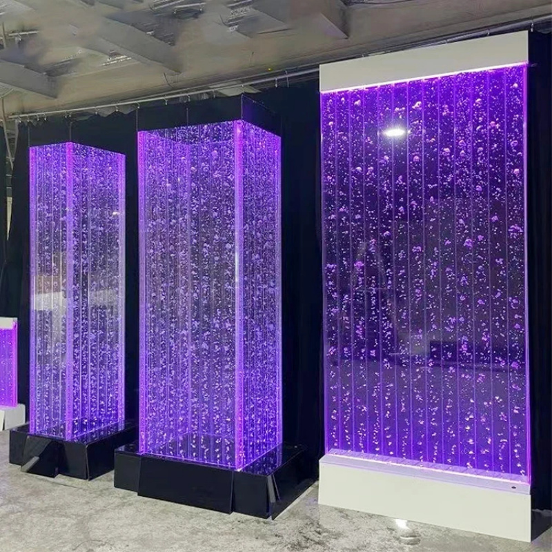 Op maat gemaakte MDF LED kleur - Wedding Fountain recensie en prijs