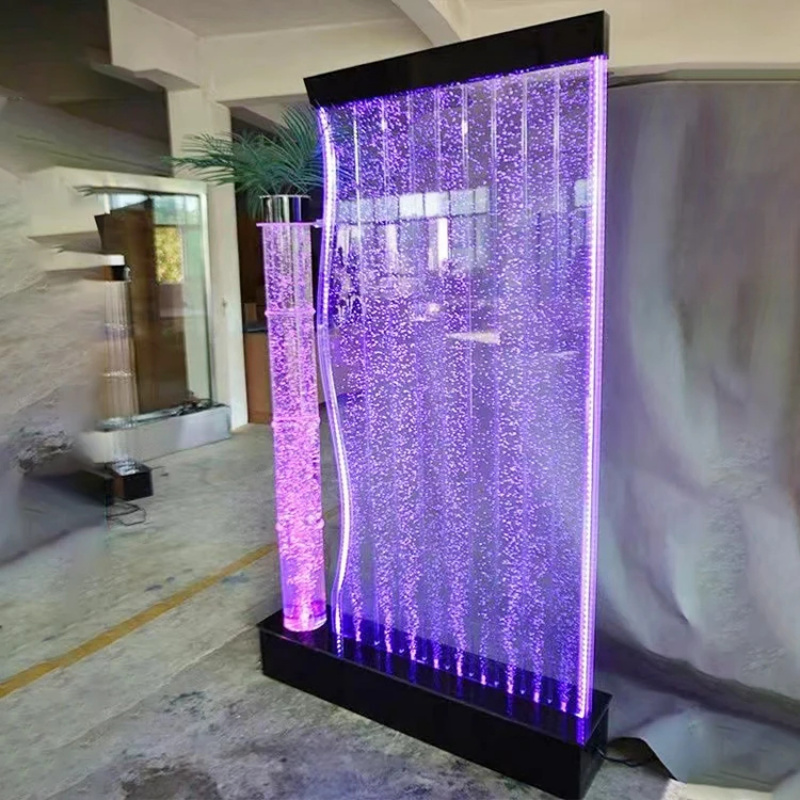 Op maat gemaakte MDF LED kleur - Wedding Fountain recensie en prijs