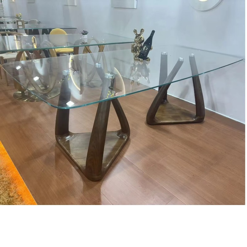 Moderne massief houten eettafe - Wedding Solution recensie en prijs