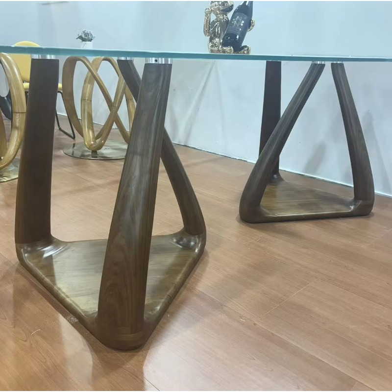 Moderne massief houten eettafe - Wedding Solution recensie en prijs