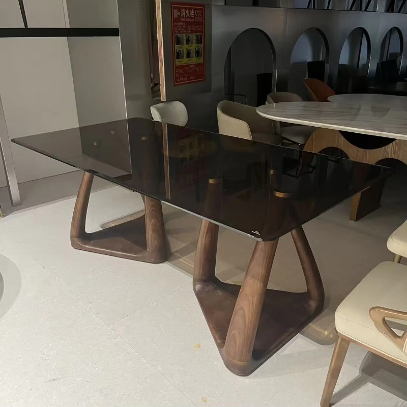 Moderne massief houten eettafe - Wedding Solution recensie en prijs