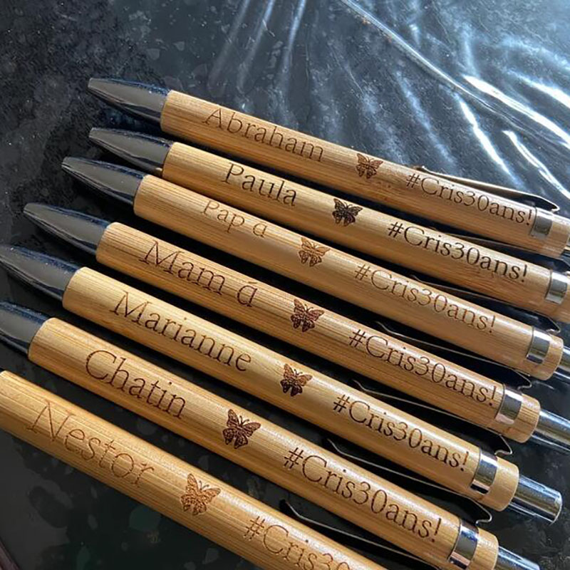 Gepersonaliseerde balpennen Ba - Wedding Supply Rentals recensie en prijs