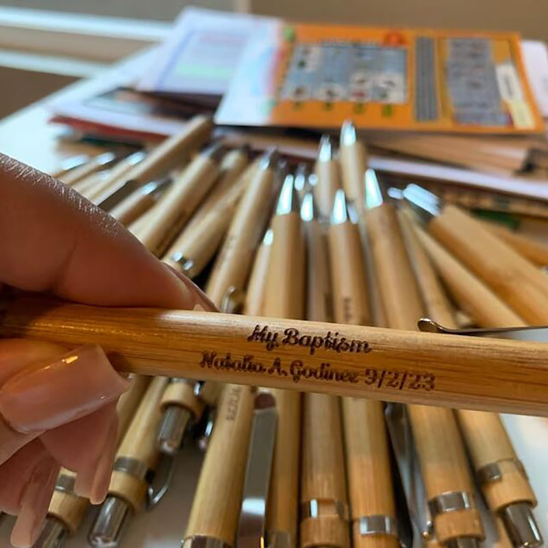 Gepersonaliseerde balpennen Ba - Wedding Supply Rentals recensie en prijs