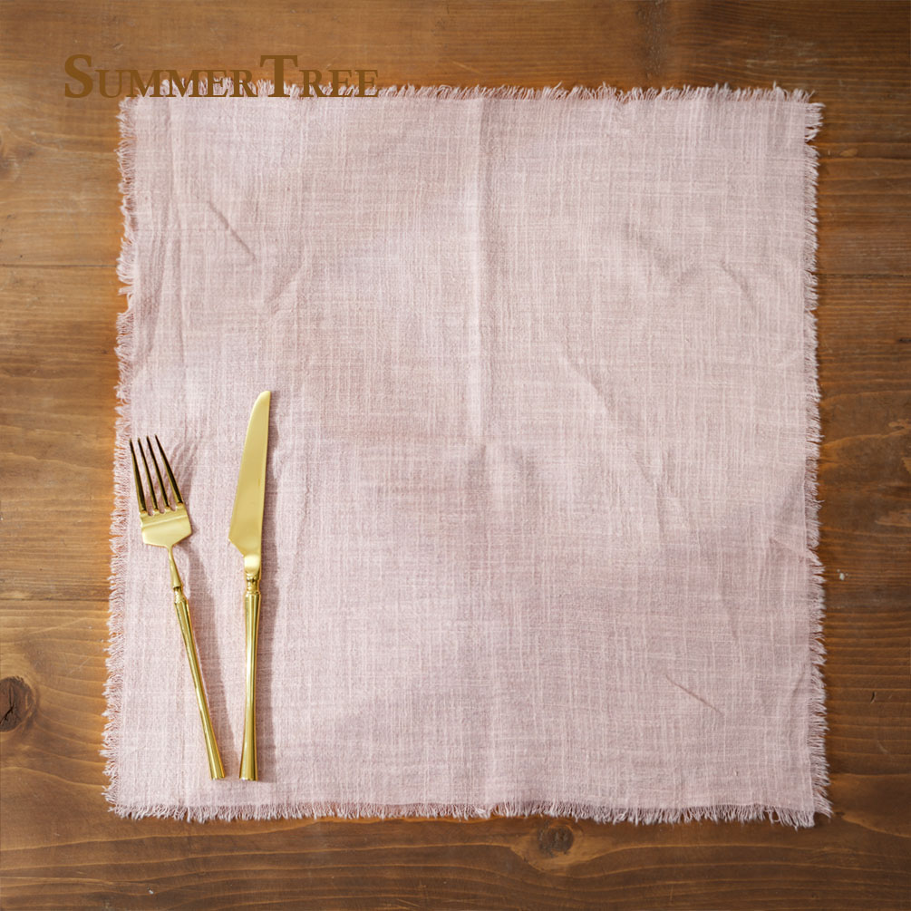 Servet Katoen Gaas 42X42Cm Ret - Wedding Supply Rentals recensie en prijs