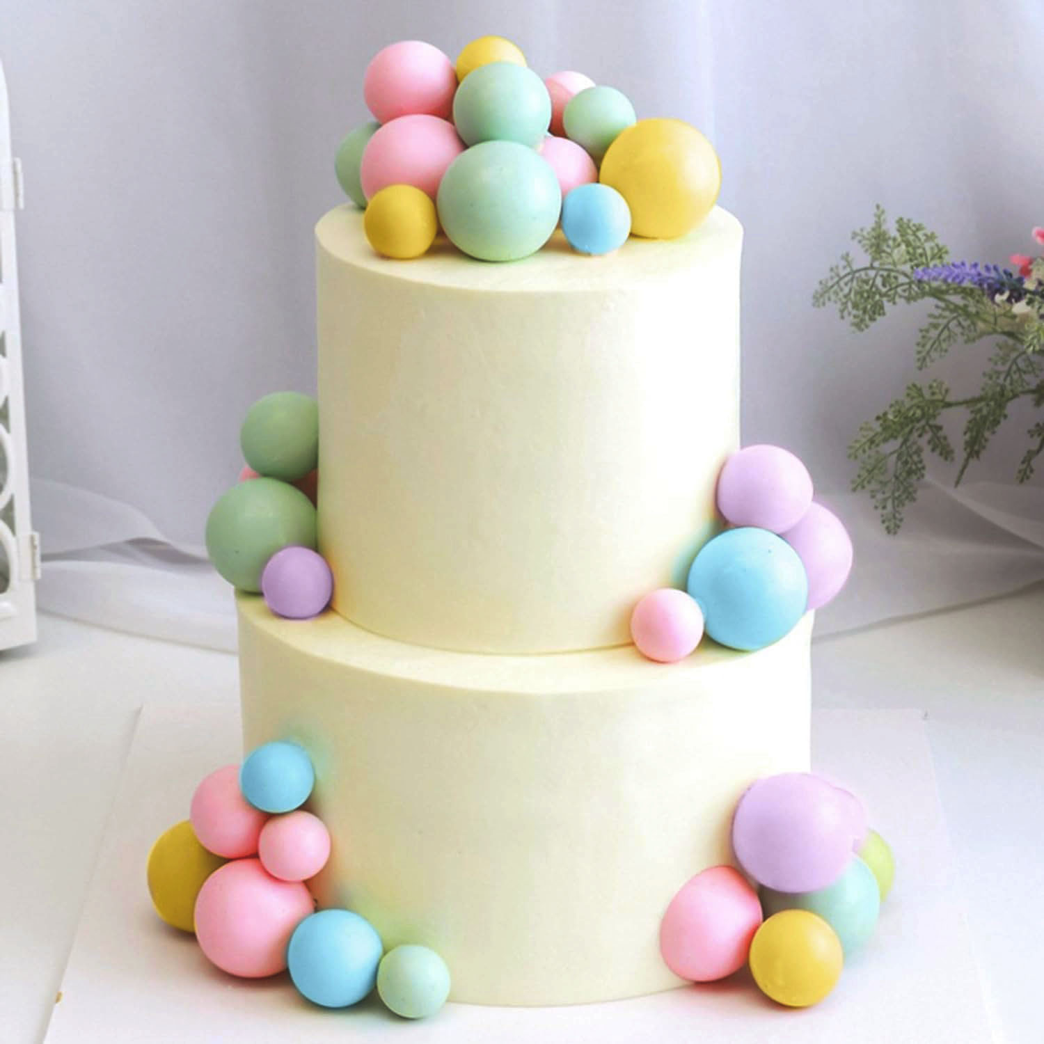 50 stuks kleurrijke ballon reg - Confetti Balloon Set recensie en prijs