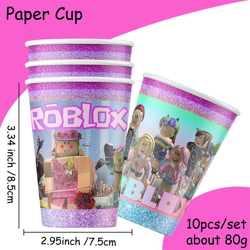 Roblox Girl Decoraties voor Pa - Confetti Balloon Set recensie en prijs