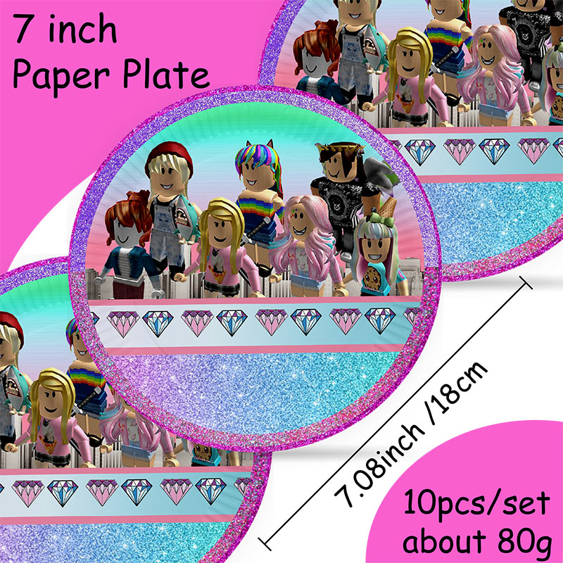 Roblox Girl Decoraties voor Pa - Confetti Balloon Set recensie en prijs