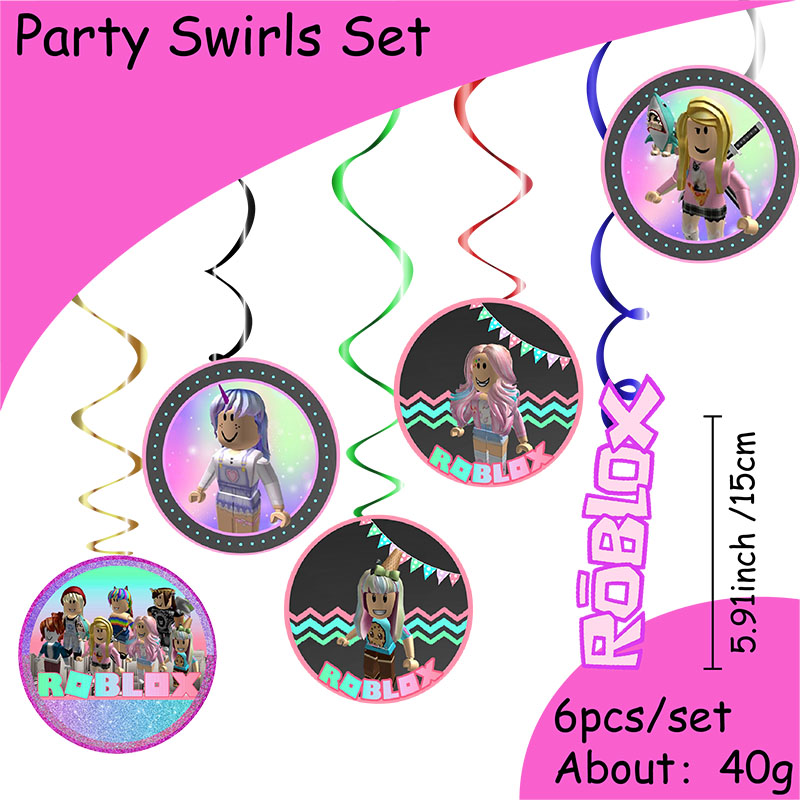 Roblox Girl Decoraties voor Pa - Confetti Balloon Set recensie en prijs