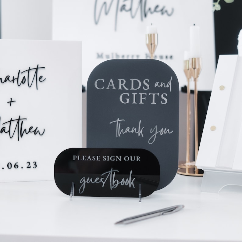 Witte kaartendoos voor bruilof - Personalized Guest Book recensie en prijs