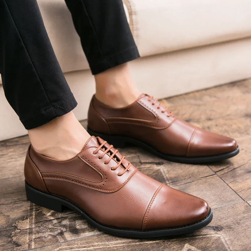 Heren Vrije tijd Derby Schoene - Wedding Job recensie en prijs