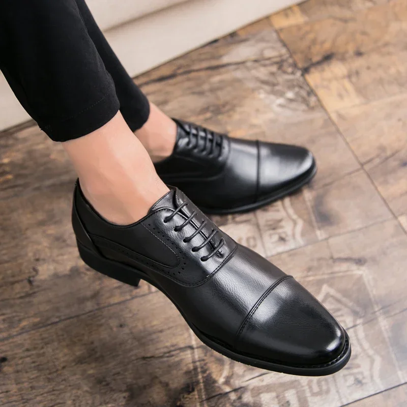 Heren Vrije tijd Derby Schoene - Wedding Job recensie en prijs