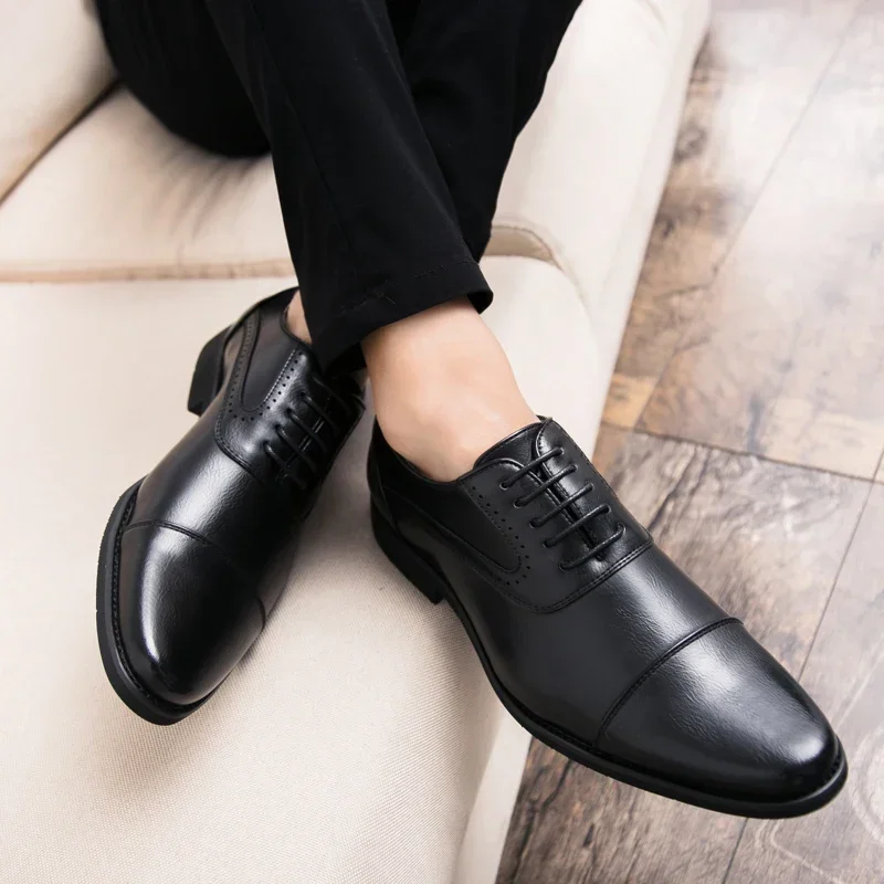 Heren Vrije tijd Derby Schoene - Wedding Job recensie en prijs
