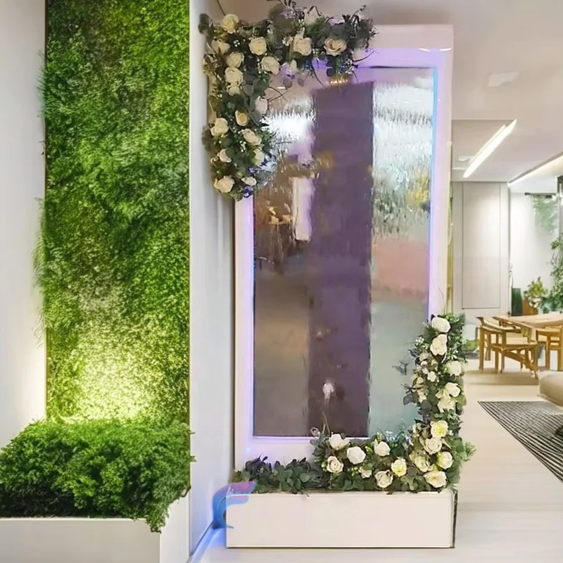 Op maat gemaakte glazen waterv - Wedding Fountain recensie en prijs