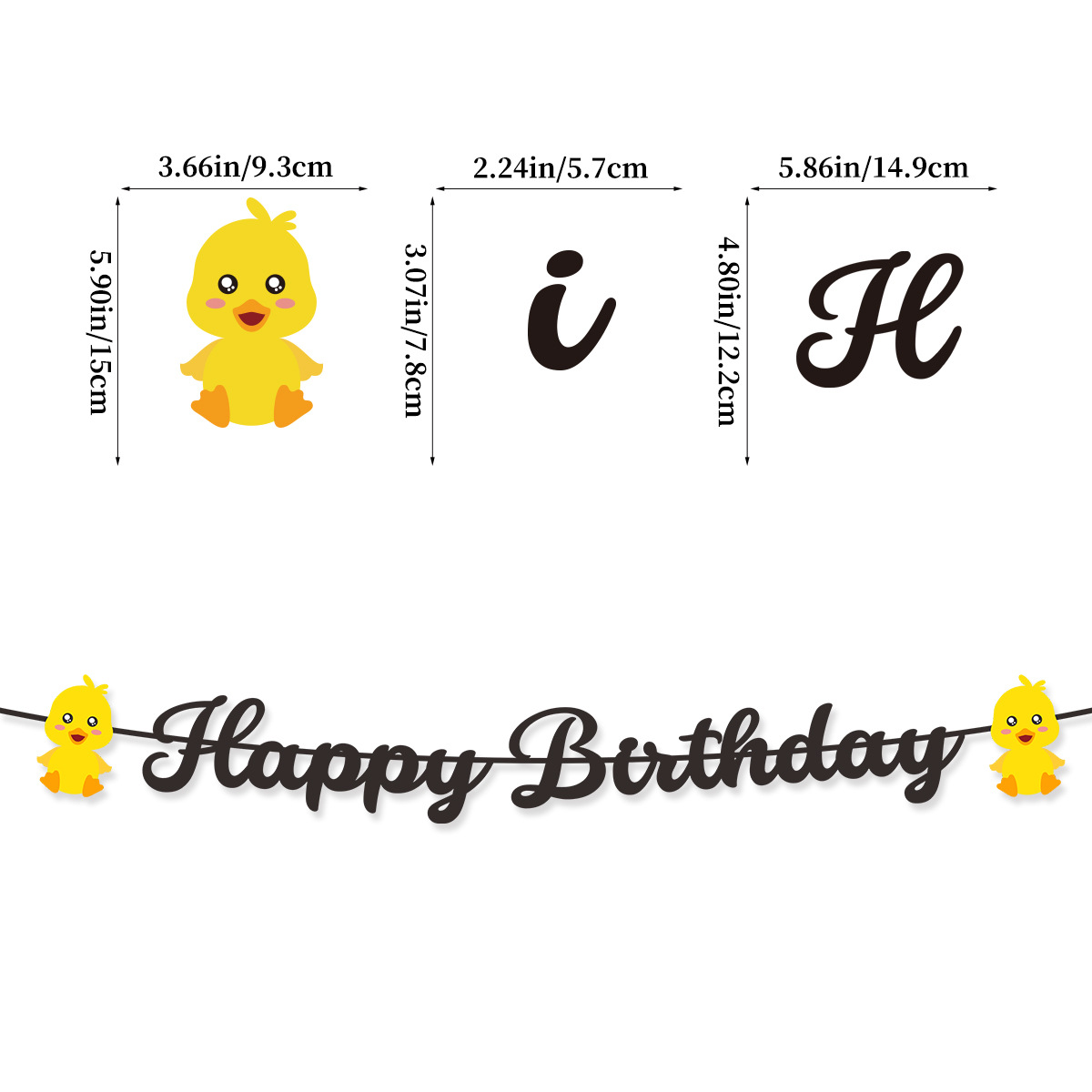 Leuke Swim Duck Thema Happy Bi - Confetti Balloon Set recensie en prijs