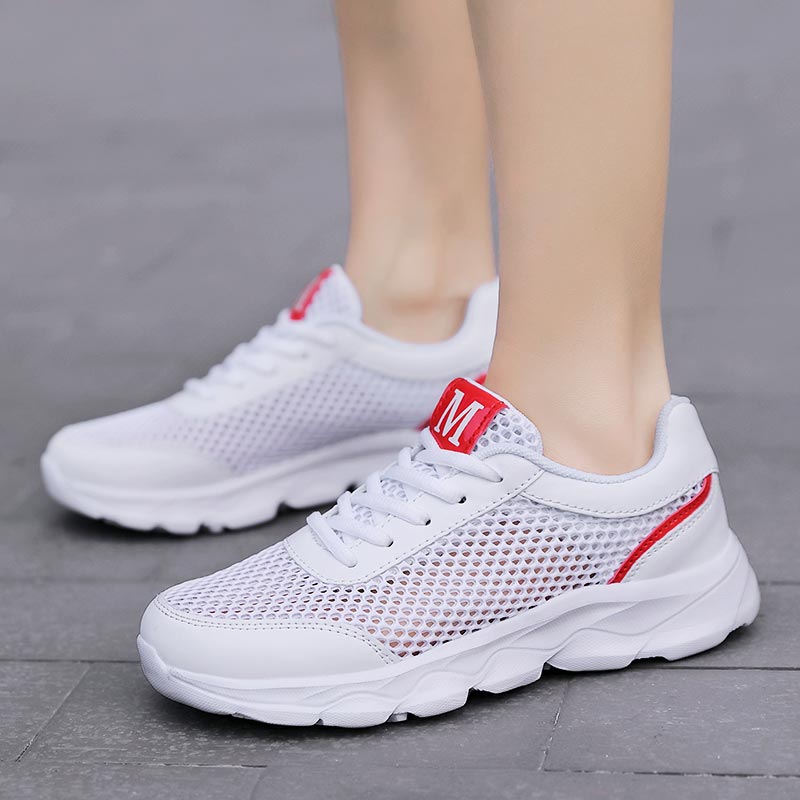 Zomer Ademende Sneakers Vrouwe - Wedding Supply Outlet recensie en prijs