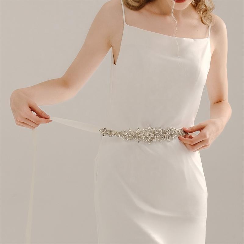 kristallen bruiloft sjerp stee - Bridal Sash Ribbon recensie en prijs