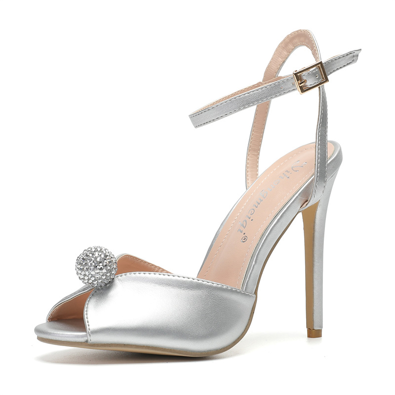 Nieuwe Luxe Parel Strass Peept - Wedding Fx recensie en prijs