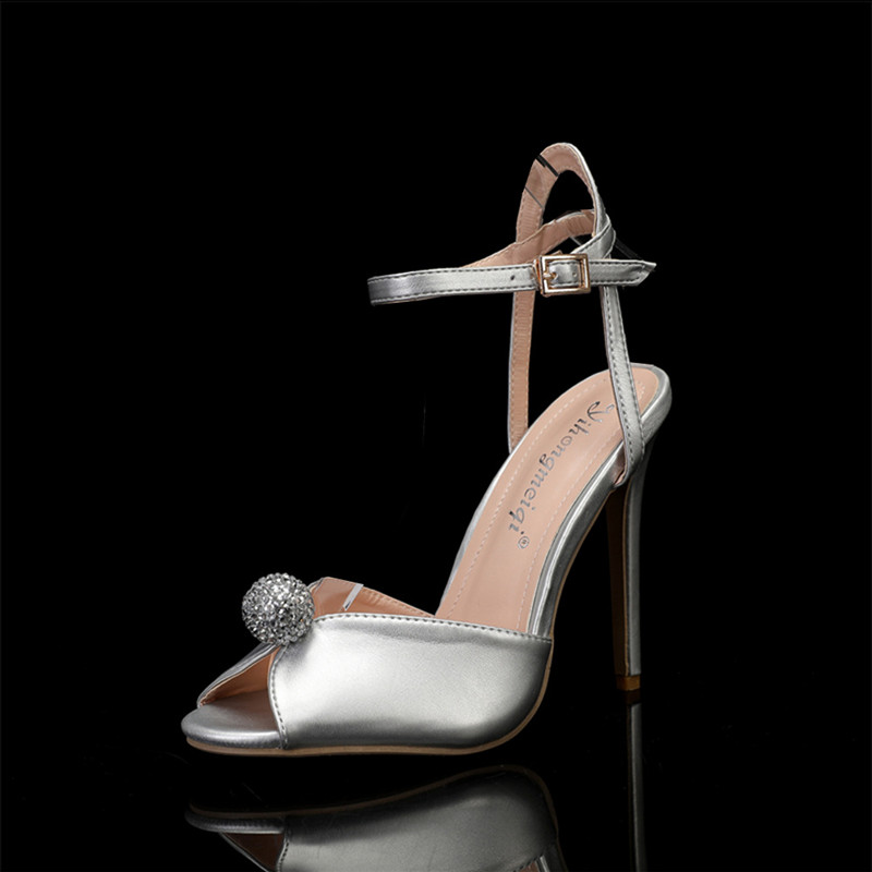 Nieuwe Luxe Parel Strass Peept - Wedding Fx recensie en prijs
